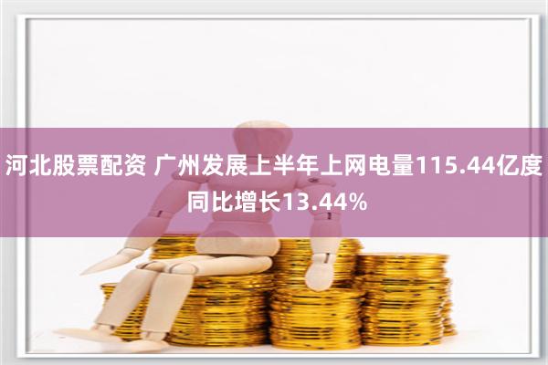 河北股票配资 广州发展上半年上网电量115.44亿度 同比增长13.44%