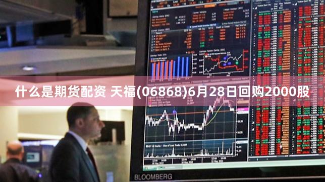 什么是期货配资 天福(06868)6月28日回购2000股