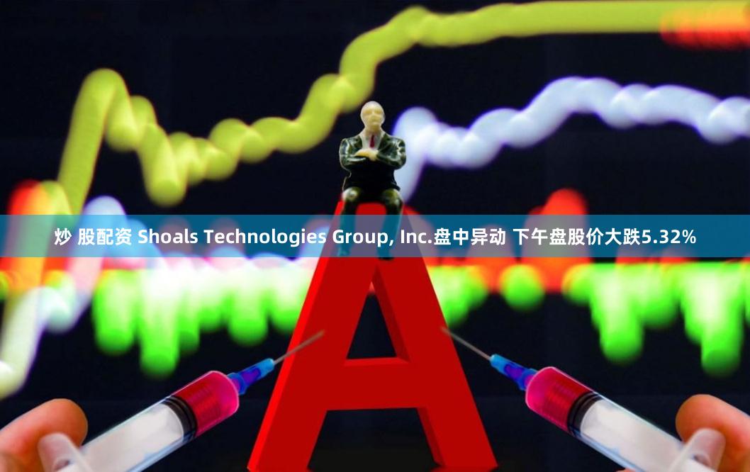 炒 股配资 Shoals Technologies Group, Inc.盘中异动 下午盘股价大跌5.32%