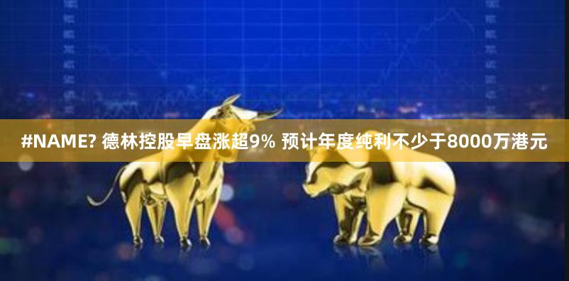 #NAME? 德林控股早盘涨超9% 预计年度纯利不少于8000万港元