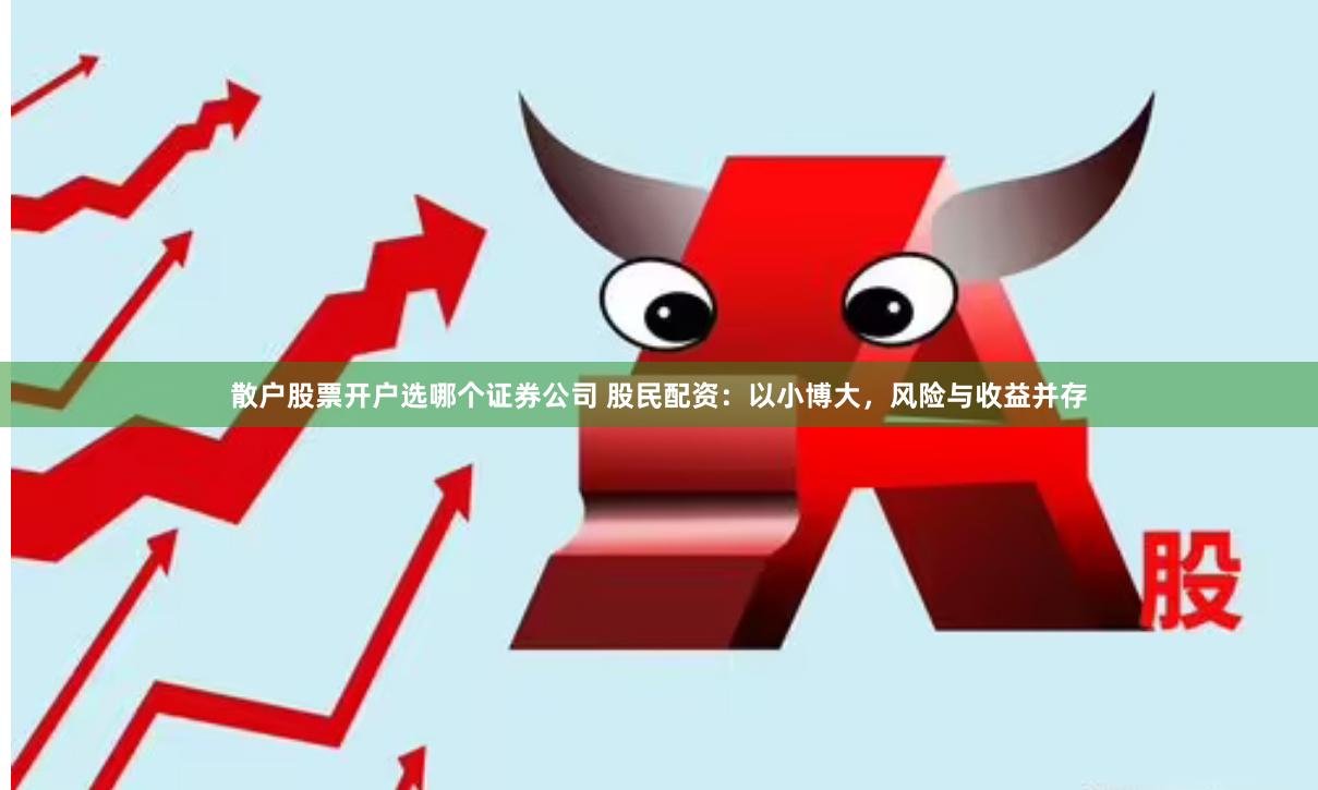 散户股票开户选哪个证券公司 股民配资：以小博大，风险与收益并存
