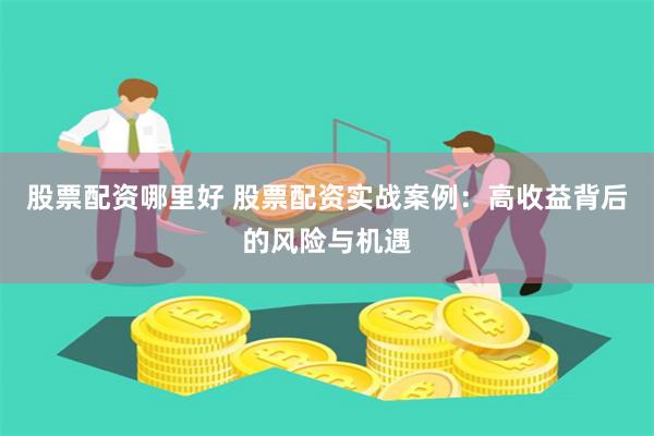 股票配资哪里好 股票配资实战案例：高收益背后的风险与机遇